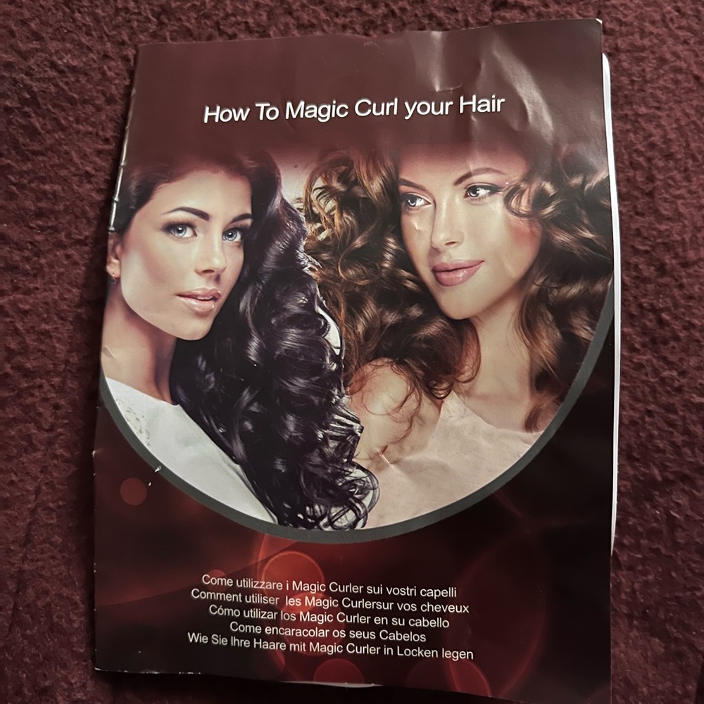Magic Curl Hair Styling Guide